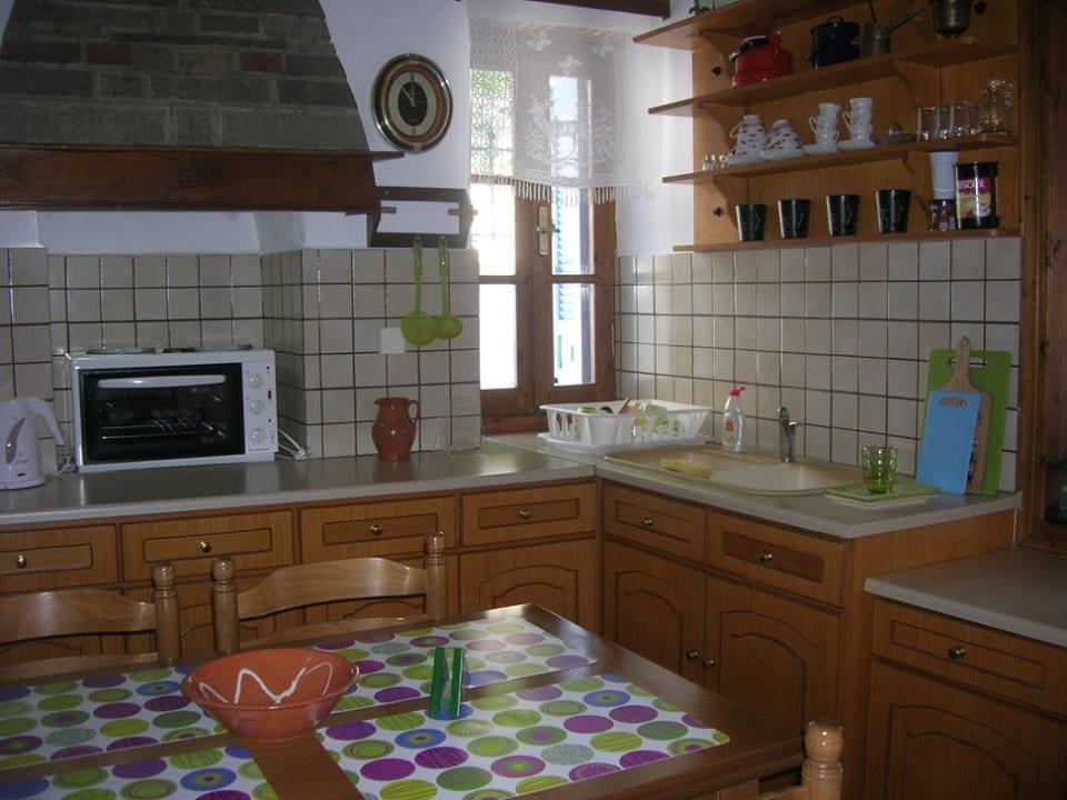 Athina'S House Pensionat Skala Sotiros Exteriör bild