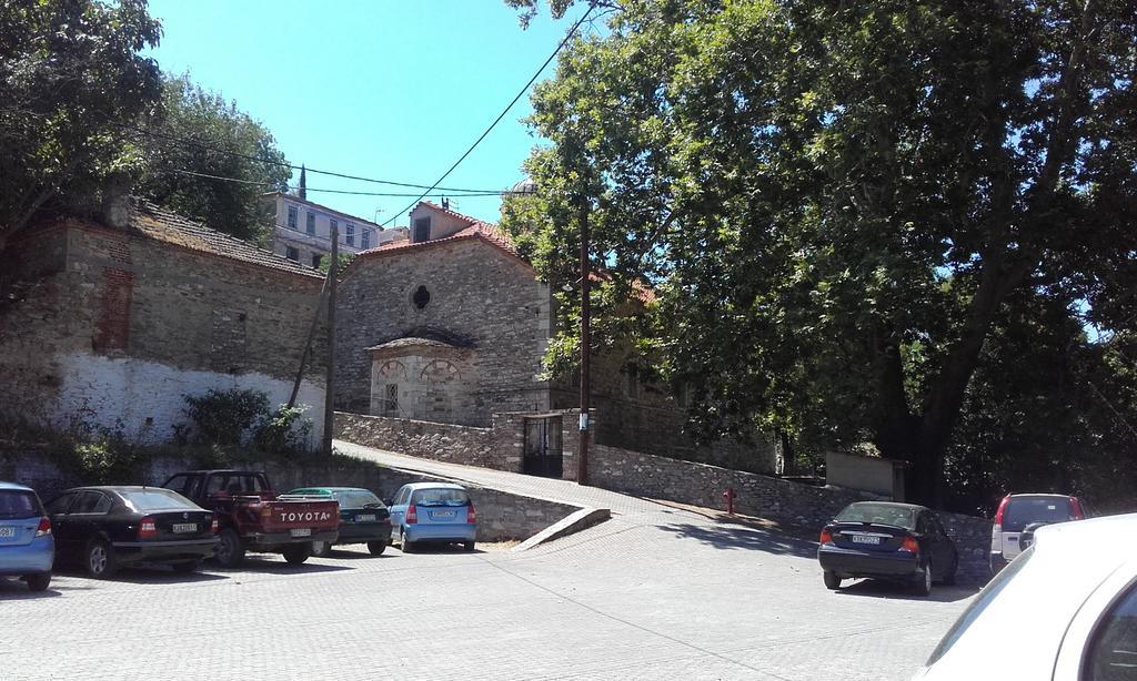 Athina'S House Pensionat Skala Sotiros Exteriör bild